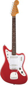 Електрогітара Fender 60S Jaguar Lacquer Rw Fiesta Red (141230740)