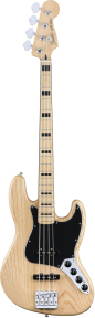 Бас гітара Fender Deluxe Active Jazz Bass Mn Nat (143512321)