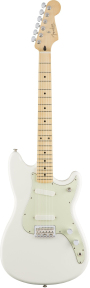 Электрогитара Fender Offset Duo-Sonic Mn Arctic White (144012580)