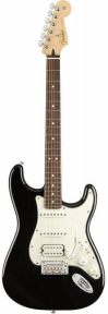 Електрогітара Fender Player Stratocaster Hss Pf Blk (144523506)