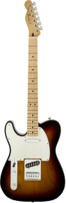 Электрогитара левосторонняя Fender Standard Telecaster Left-Handed Maple Fingerboard Brown Sunburst (145122532)