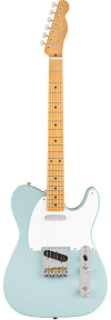 Электроакустическая гитара Fender Vintera '50S Telecaster Mn Sonic Blue (149852372)