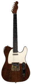 Электрогитара Fender Custom Shop Artisan Claro Walnut Telecaster (1521120821)