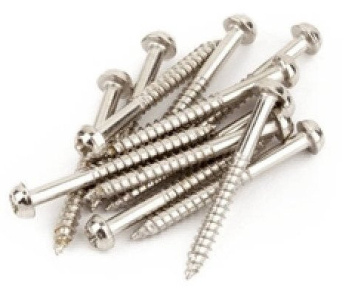 Набор шурупов Fender Pure Vintage Jazzmaster®/Telecaster® Pickup Mounting Screws (16295049)