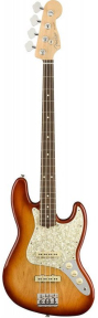 Бас-гитара Fender American Pro Limited Edition Light Weight Ash Jazz Bass Rw Ssb (179302747)