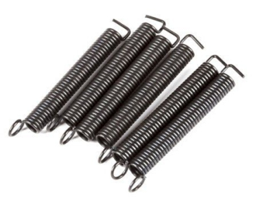 Пружини для тремоло Fender Tension Springs for Tremolo Arm, Black (18671049)