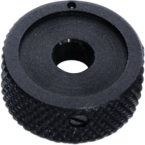 Ручка потенциометра Fender American Vintage 62' Jazz Bass Lower Control Knob Black (19503000)