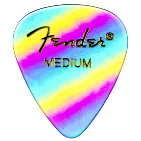 Медиатор Fender 351 Shape Premium Picks Rainbow Medium (1980351112)