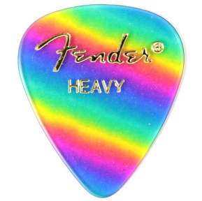 Медіатор Fender 351 Shape Premium Picks Rainbow Heavy (1980351113)