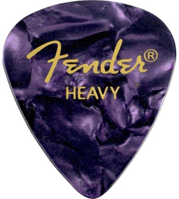 Медиаторы Fender 351 Purple Moto (12) Heavy (1980351976)