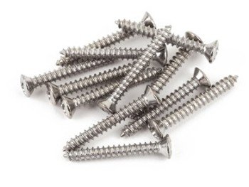 Гвинти Fender Bass/Telecaster Bridge/Strap Button Mounting Screws (21422049)