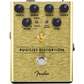 Педаль эффектов Fender Pedal Pugilist Distortion (234534000)