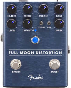 Педаль ефекту Fender Pedal Full Moon Distortion