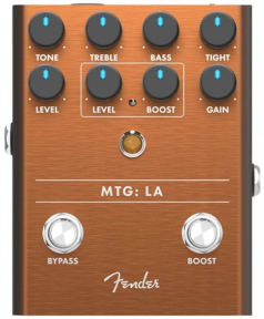 Педаль еффектов Fender Pedal Mtg La Tube Distortion (234547000)