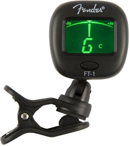 Тюнер Fender FT-1 Pro Clip-On Tuner Black 