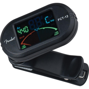 Тюнер-кліпса Fender FCT-012 Colour Clip-On Tuner (239978100)