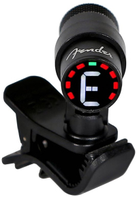Тюнер-кліпса для гітар і бас-гітар Fender Bullet Tuner 