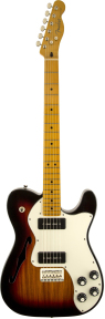 Електрогітара Fender Modern Player Tele Thinline Deluxe Mn 3Sb (241202500)