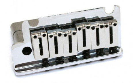 Бридж Fender Bridge Assembly for American Hardtail Strat '86-'07 Crome (32909000)