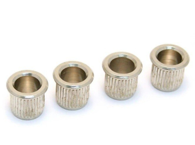 Гнізда для струн Fender String Ferrules for Bass Nickel (48604049)
