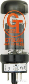 Калібрована пара ламп Fender GT 6L6 Rd M Matched Pwr Tubes Med (555-0113-515)