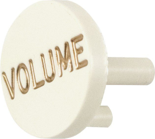 Ручка потенціометра Fender S-1 Switch Knob Caps for Stratocaster Parchment (59266049)