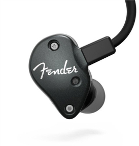 Монітори вушні Fender FXA6 In-Ear Monitors Metallic Black (6884000001)