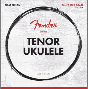 Струни для тенор-укулеле Fender Ukulele Strings, Tenor (730090404)