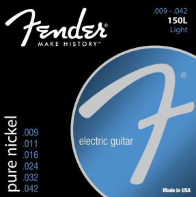 Струни для електрогітари Fender 150L (730150403)