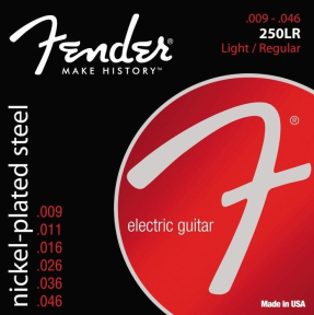 Струны для электрогитары Fender 250LR (730250404)