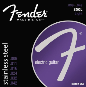 Струни для електрогітари Fender 350L (730350403)