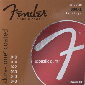 Струны для акустической гитары Fender 880XL 