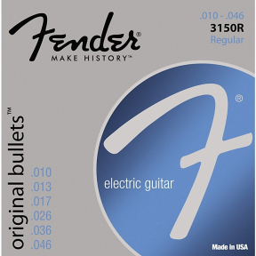 Струни для електрогітари Fender 3150R (733150406)