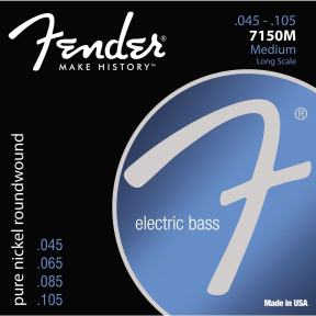 Струны для бас-гитары Fender 7150M (737150406)