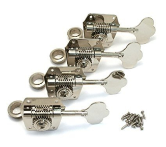 Колковая механика Fender Tuning Machines for Pure Vintage '70S Bass Nickel/Chrome (76568049)