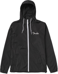 Куртка Fender Windbreaker Spaghetti Logo Black M (9126002406)