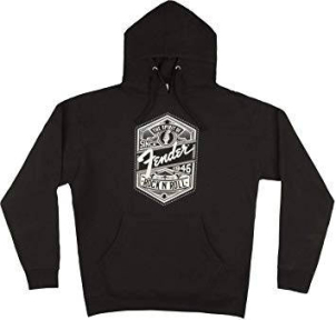 Худи Fender Hoodie Spirit Of Rock'N'Roll Men'S Black Xl (9129000606)