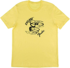 Футболка Fender T-Shirt Cyclon Yellow M (9133903406)