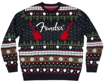 Свитер рождественский Fender Ugly Christmas Sweater 2019, M (9191219406)