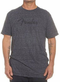 Футболка Fender T-Shirt Spaghetti Logo Men'S Grey Xl (9193010514)