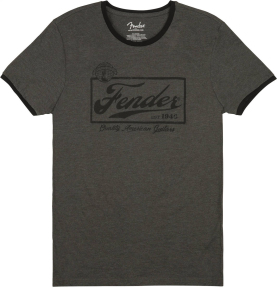 Футболка Fender T-Shirt Beer Label Men'S Gray/Black Xl (9193010544)