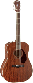 Акустична гітара Fender PM-1 Dreadnought All Mahogany With Case Natural 