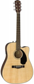 Електроакустична гітара Fender CD-60SCE Wn Natural 