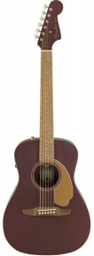 Электроакустическая гитара Fender Malibu Player Burgundy Satin (970722088)