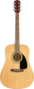 Гітарний набір Fender FA-115 Dreadnaught Pack Natural Wn V2