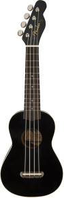 Укулеле Fender Ukulele Venice Soprano Black (971610506)