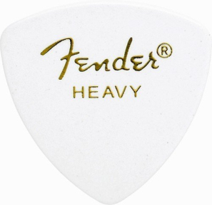 Набір медіаторів Fender 346 White Heavy (980346980)