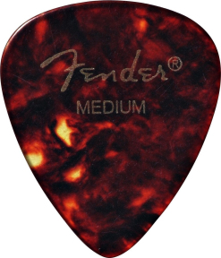 Медіатор Fender 351 Classic Celluloid Shell Medium (980351300)