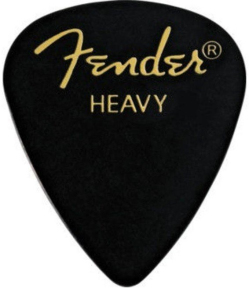 Медіатор Fender 351 Shape Black H 1 Gross 