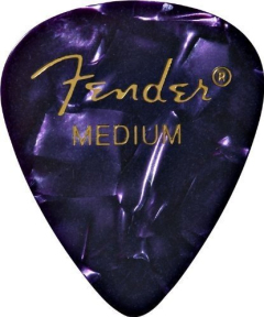 Набор медиаторов Fender 351 Premium Celluloid Purple Moto Medium (980351876)